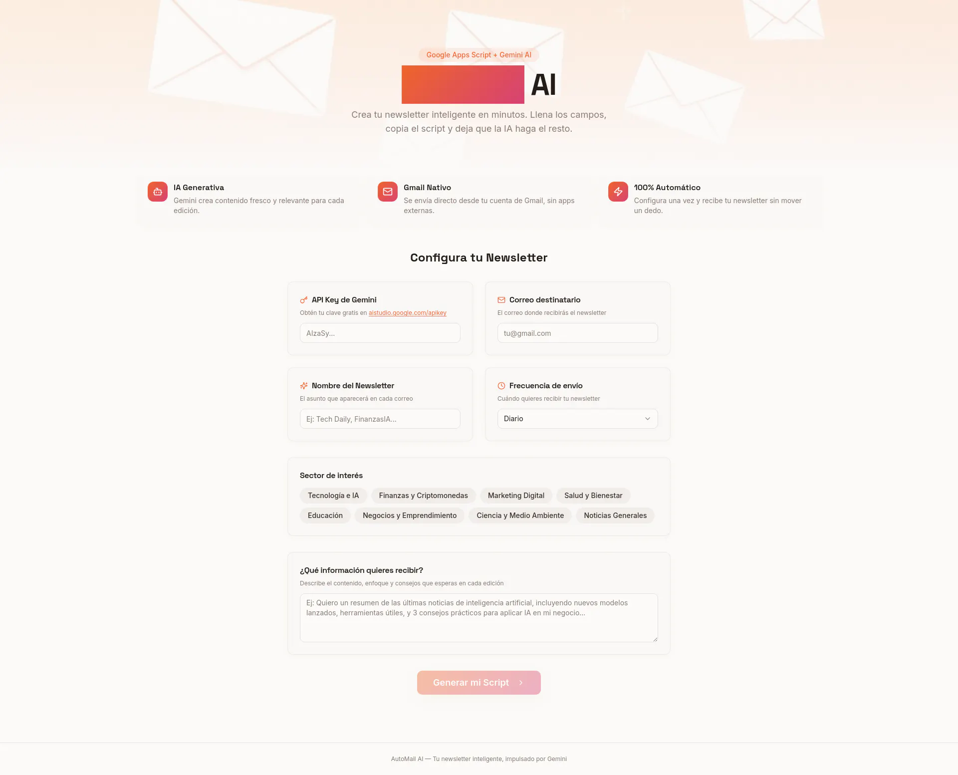 newslettercreator product banner
