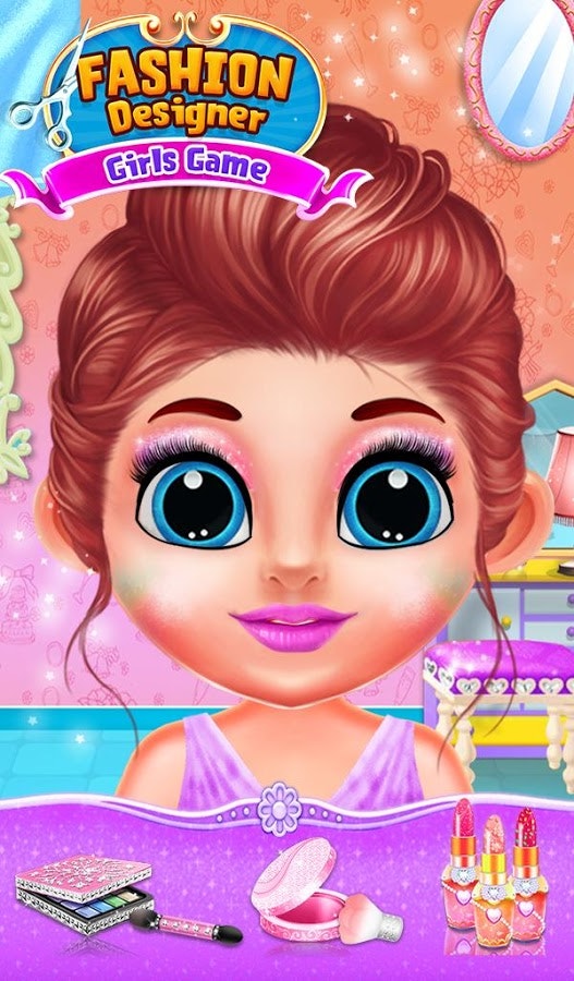 Fashion Designer Girls Game gallery image