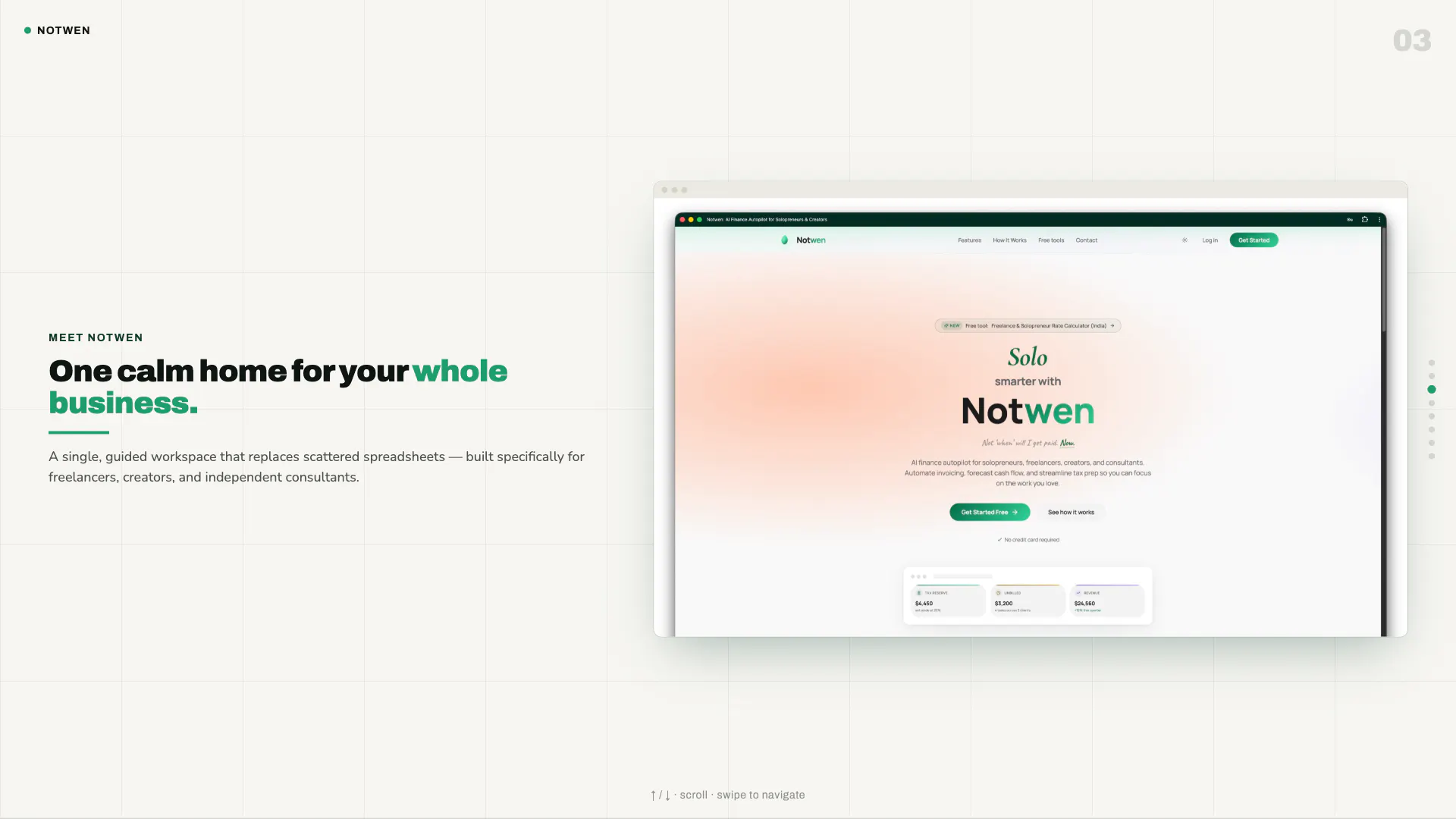 Notwen gallery image