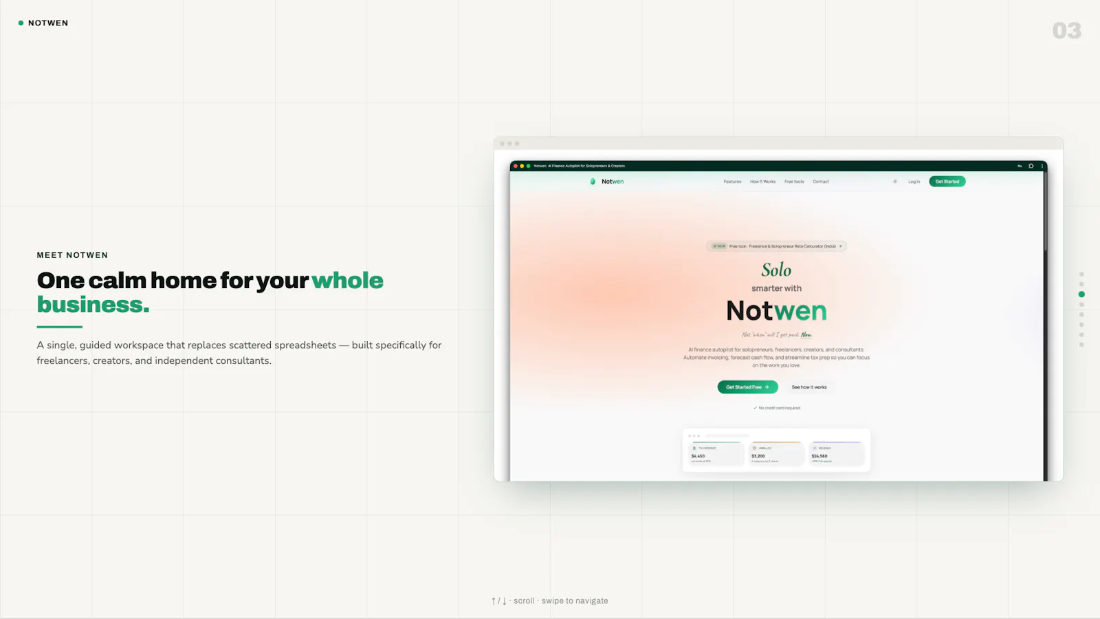 Notwen screenshot 3