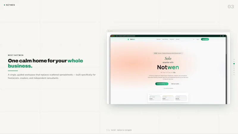 Notwen screenshot 3