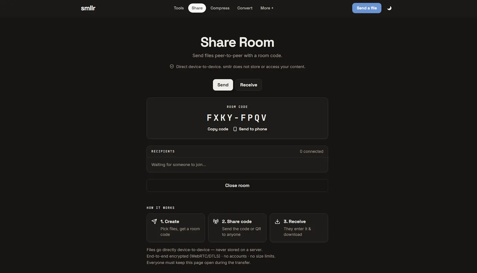 smllr screenshot 3