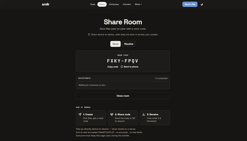 smllr screenshot 3
