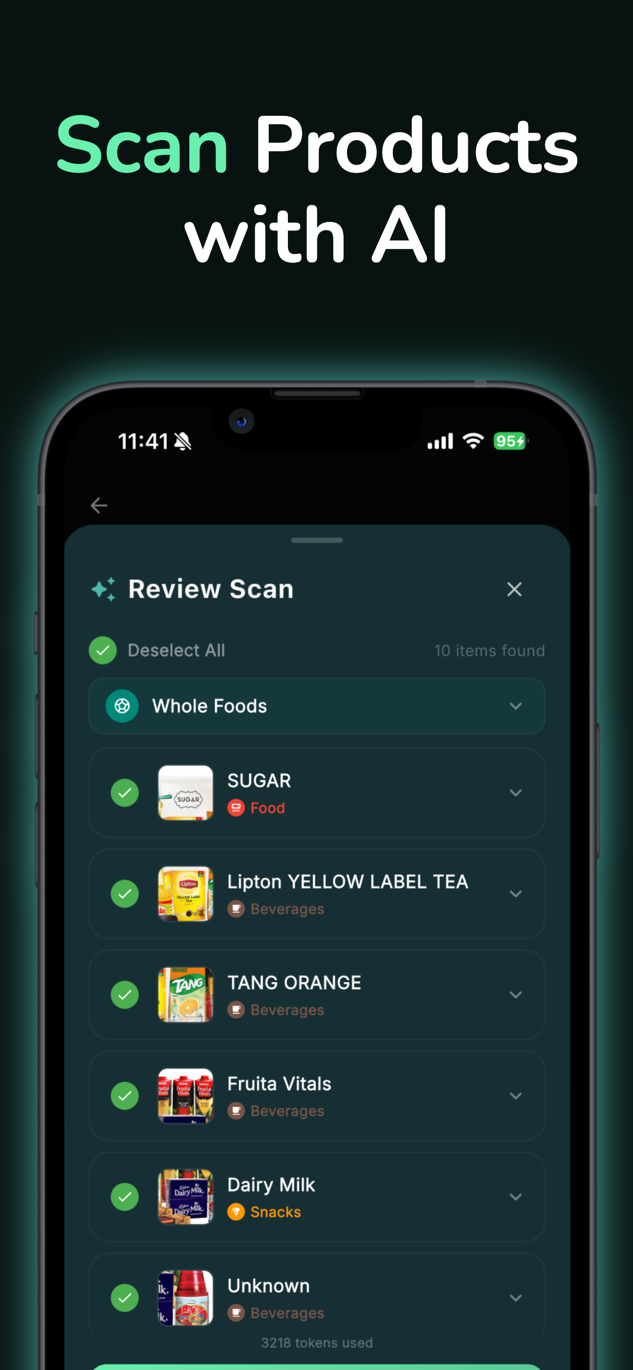 Price Note — Grocery Tracker gallery image