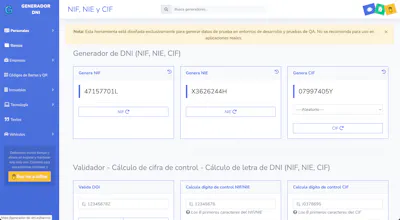 Generador de dni gallery image