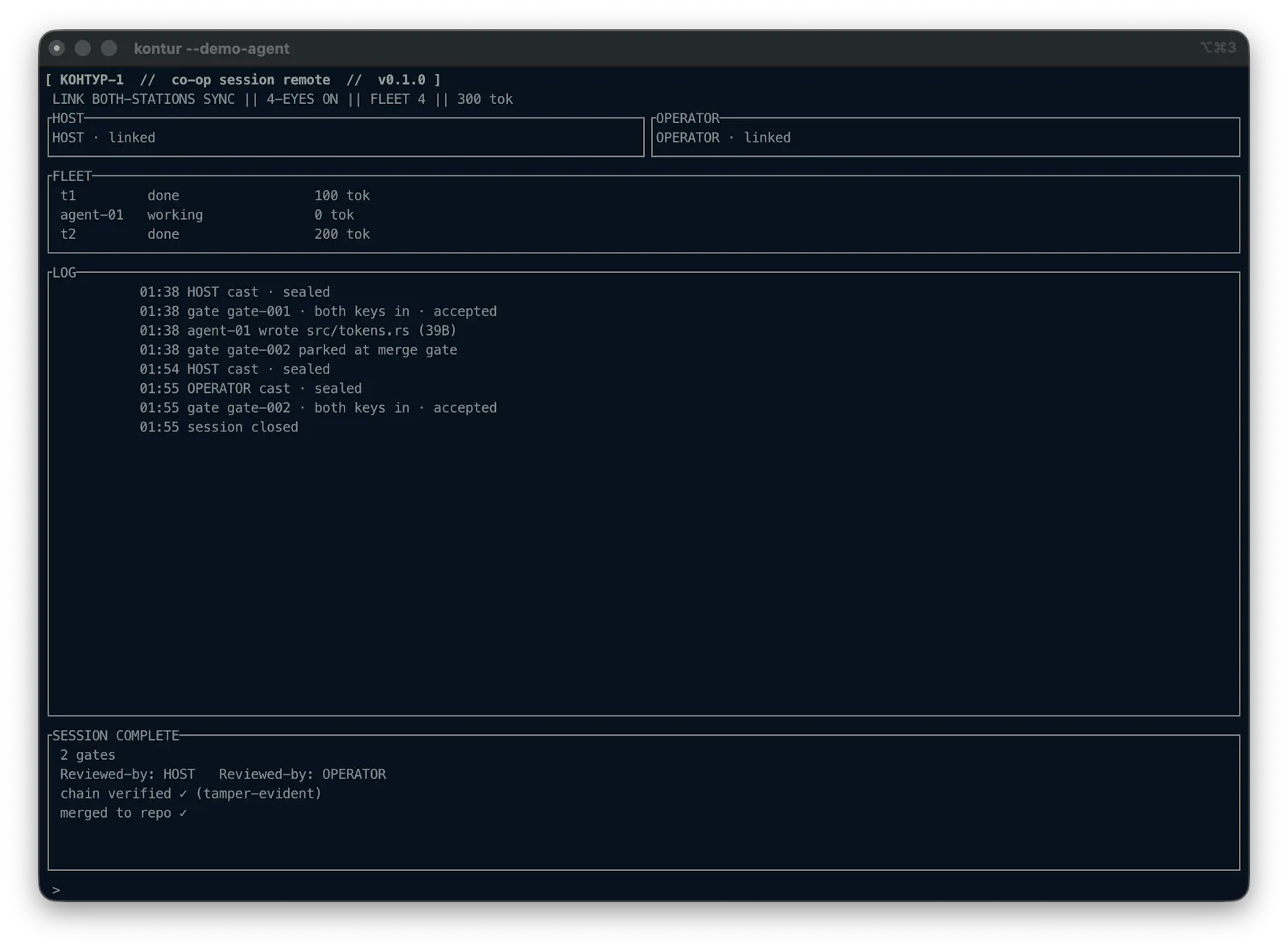 Kontur screenshot 2