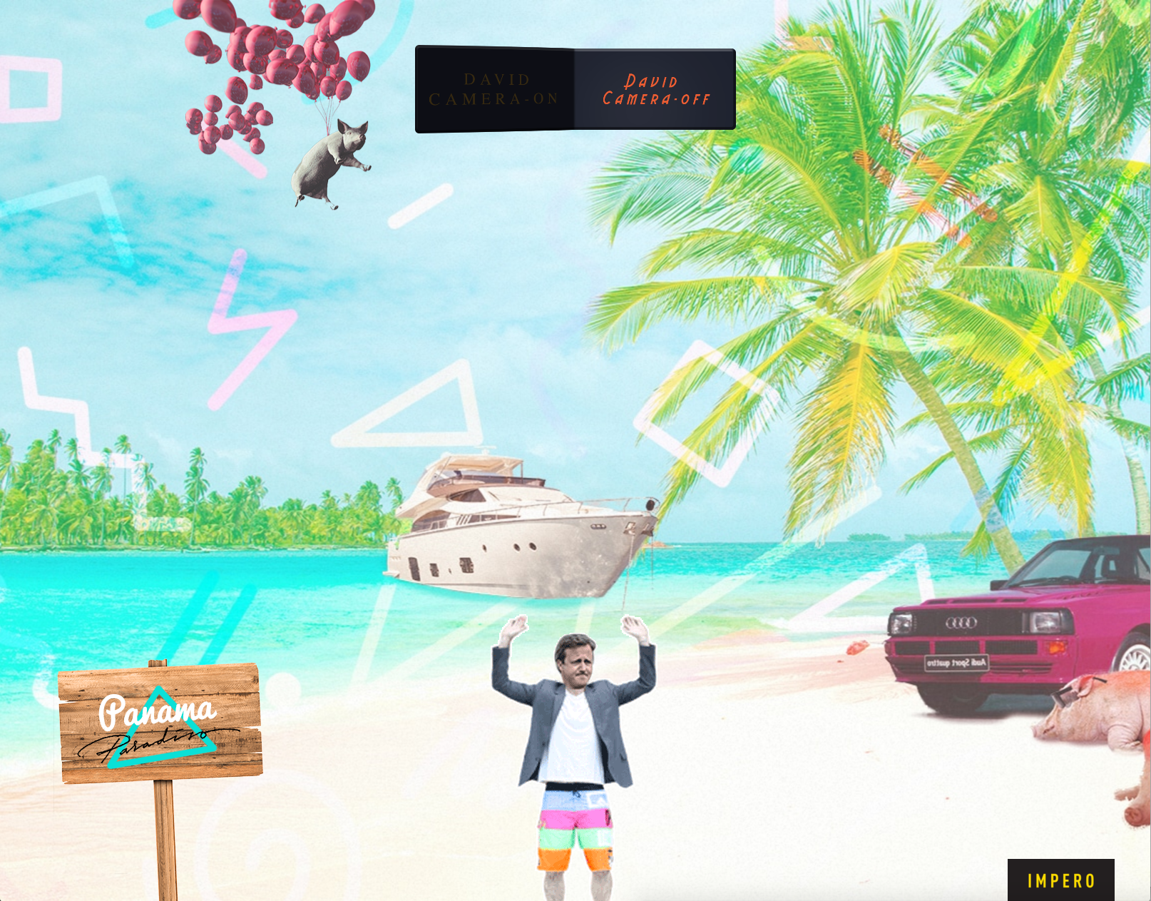 Camera On - Camera Off