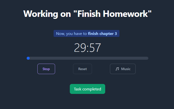 Solveur de procrastination (Kindda)