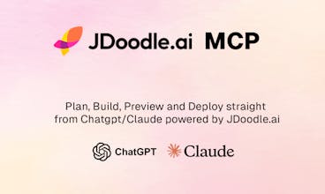 JDoodle.ai MCP gallery image