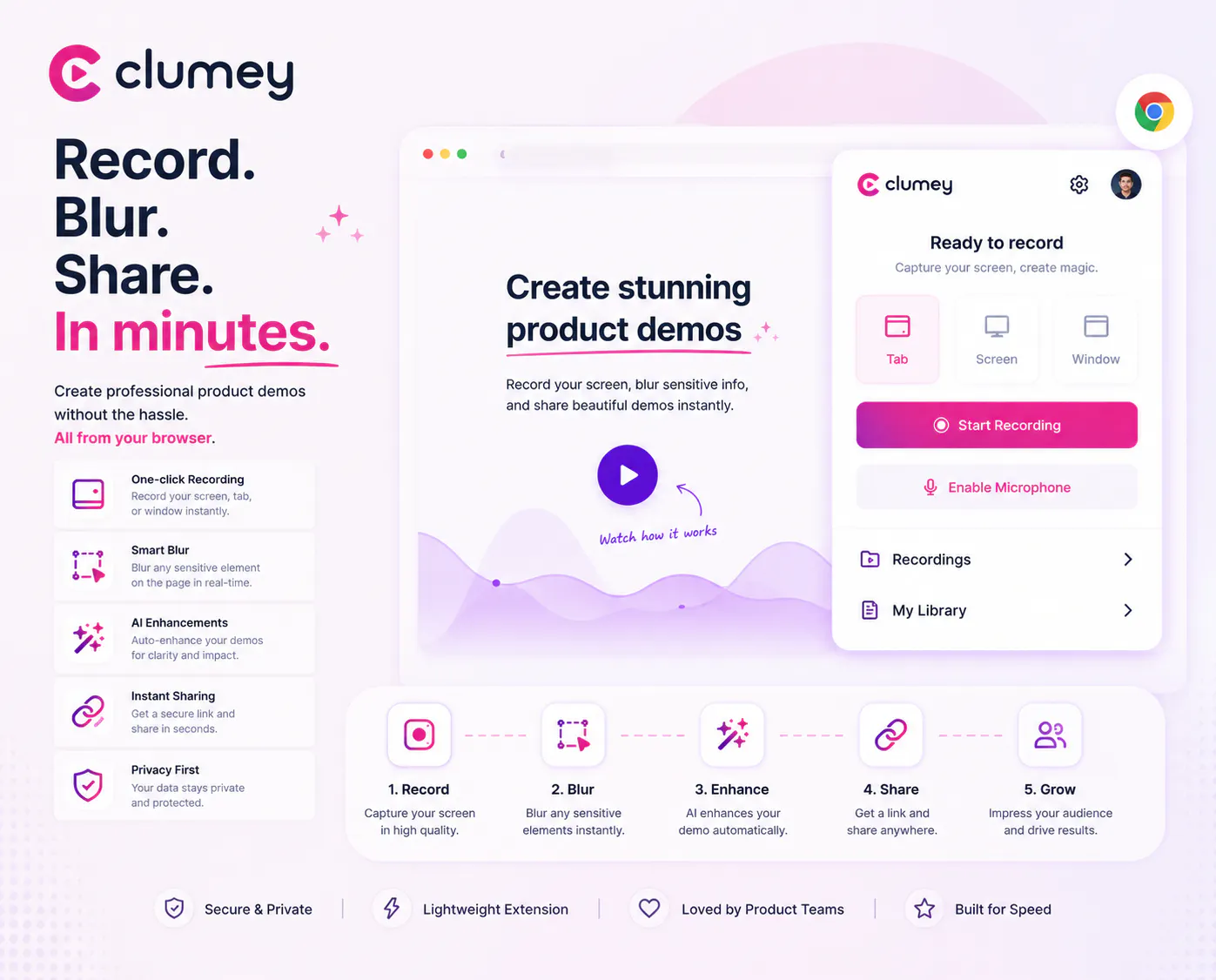 Clumey gallery image