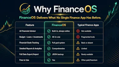 FinanceOS — Personal Finance, Simplified gallery image