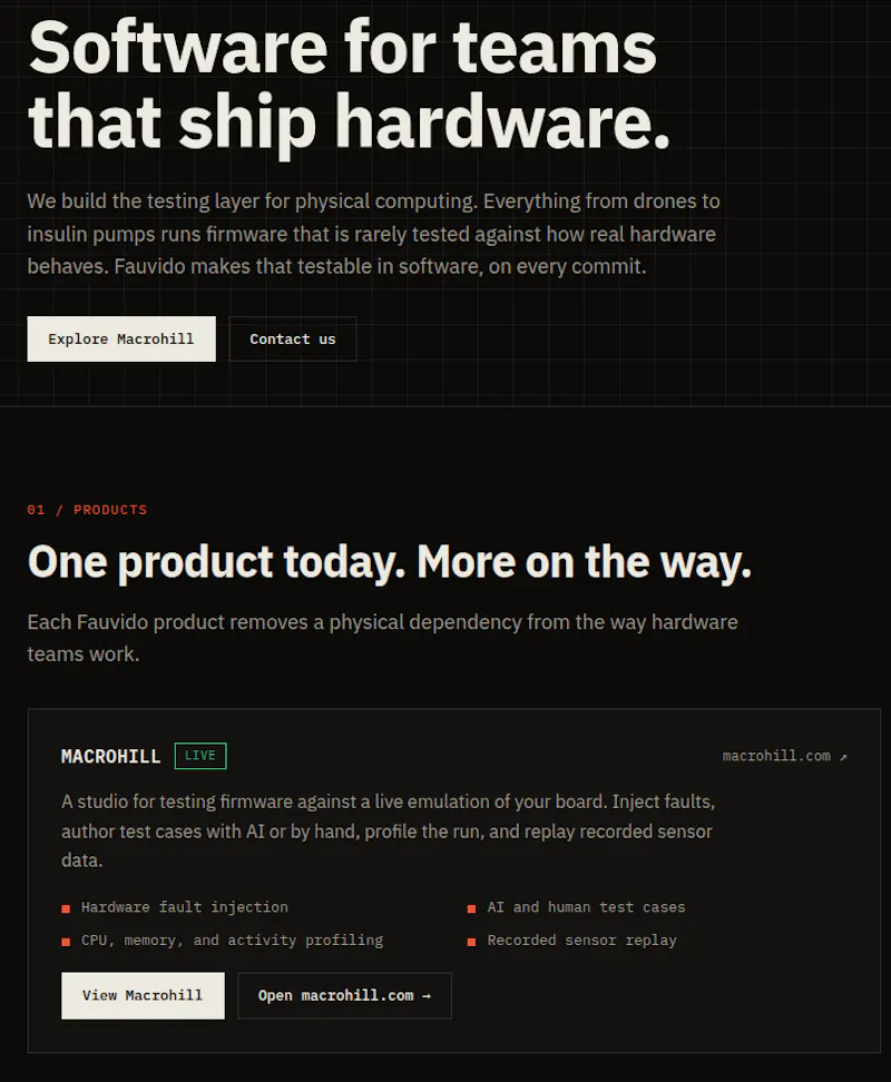 Fauvido Technologies screenshot 1
