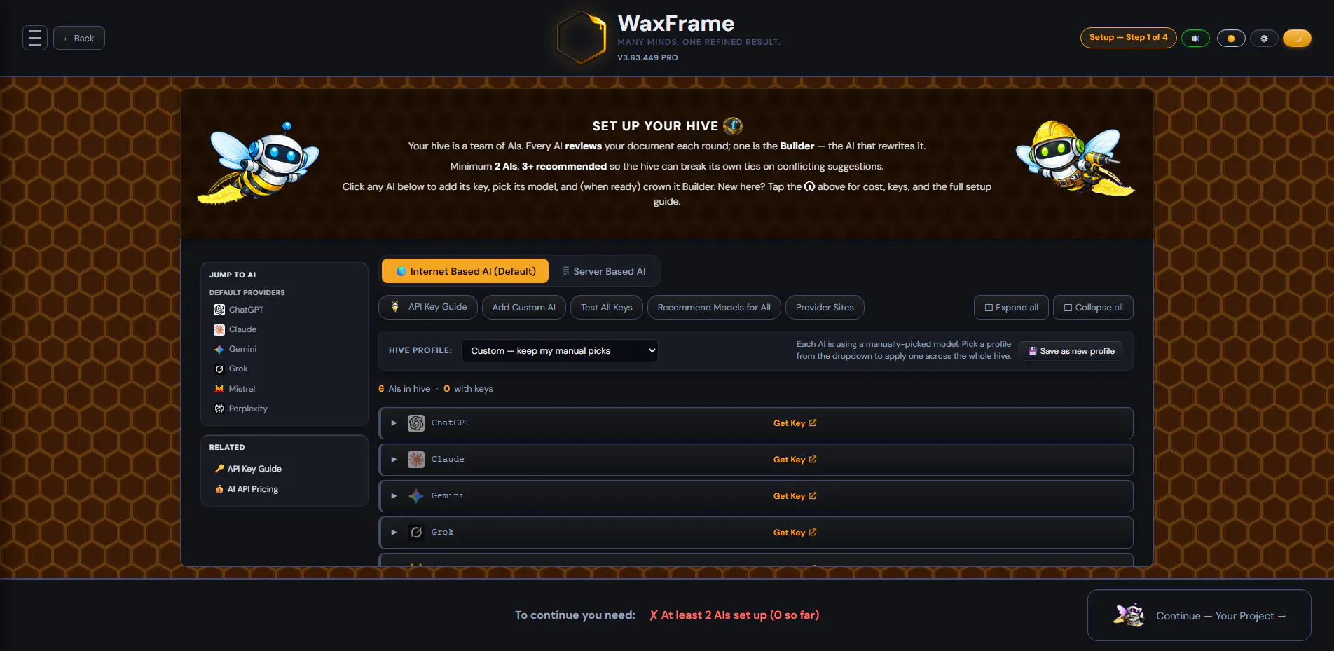 WaxFrame gallery image