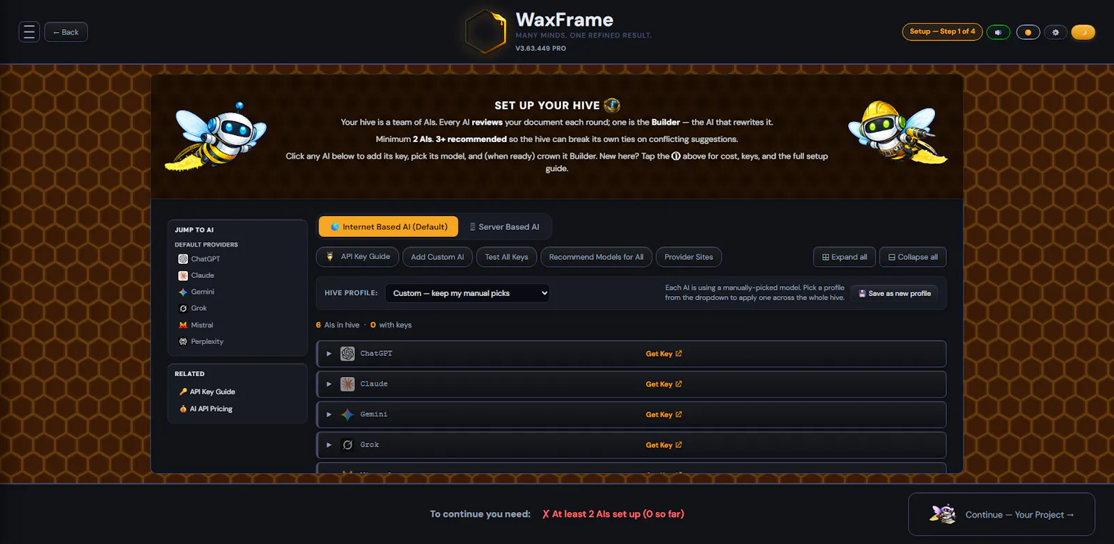 WaxFrame screenshot 3
