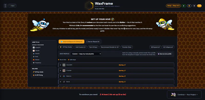 WaxFrame screenshot 3