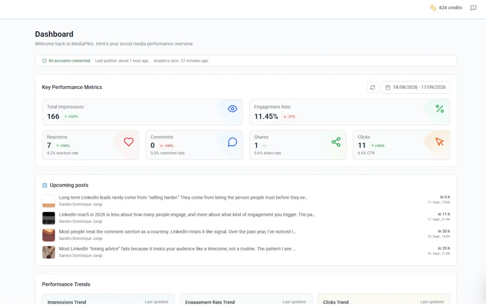 MediaPilot screenshot 2