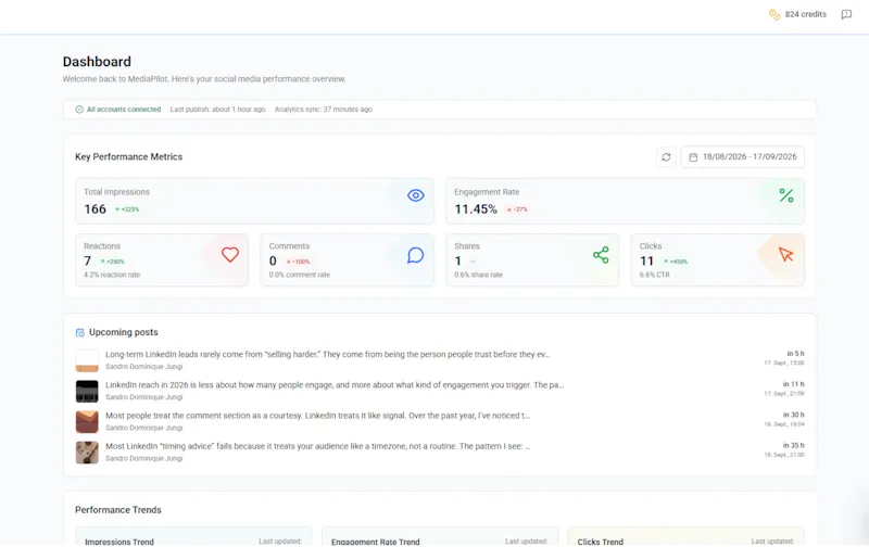 MediaPilot screenshot 2