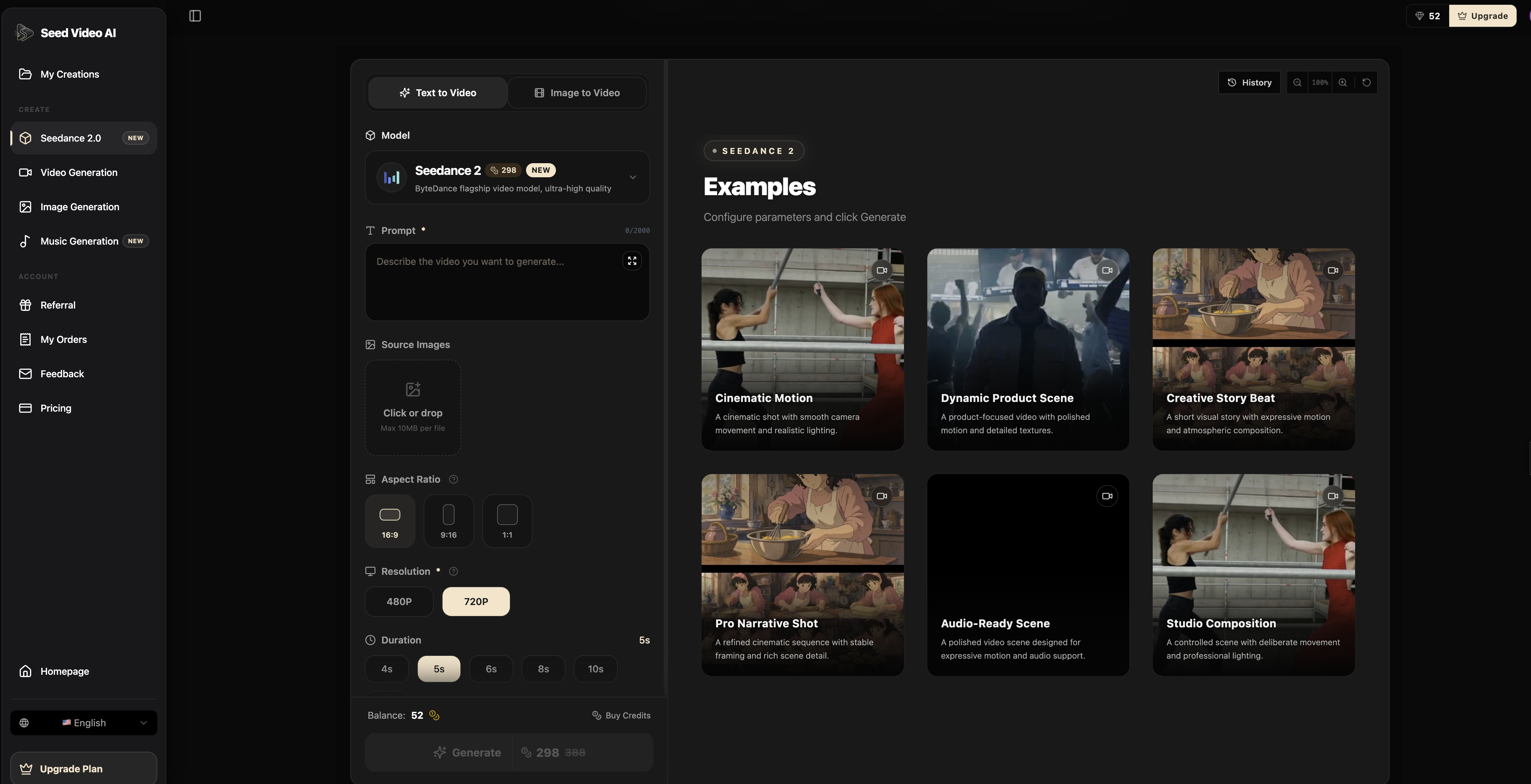 SeedVideoAI gallery image