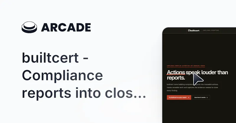 builtcert screenshot 5