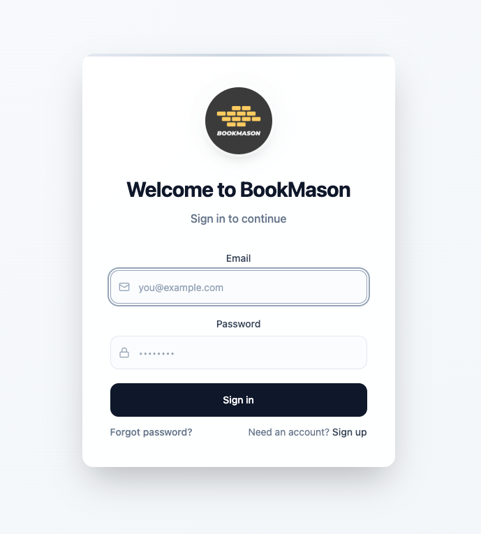 BookMason Project Management App gallery image