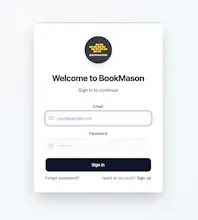 BookMason Project Management App gallery image