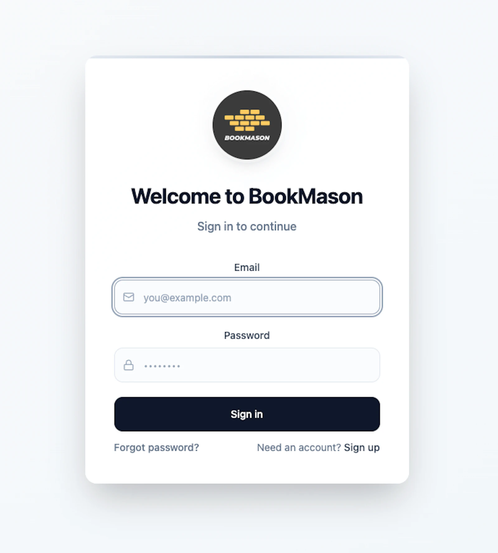 BookMason Project Management App screenshot 3