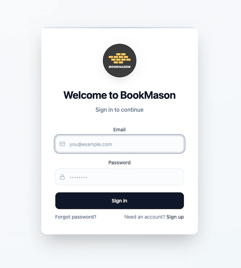 BookMason Project Management App screenshot 3