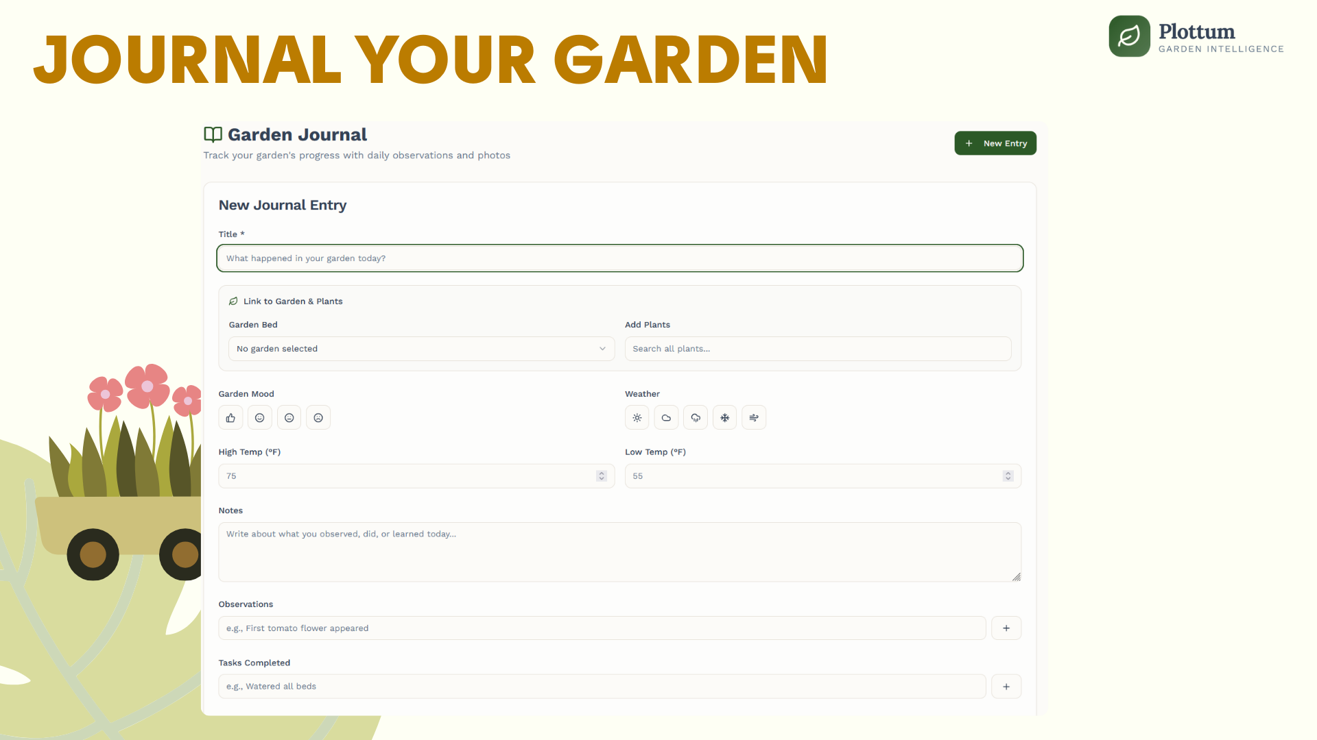Plottum - Screenshot 4 showing product features and functionality