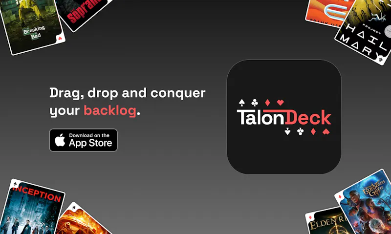 TalonDeck: Interactive Media Tracker screenshot 1