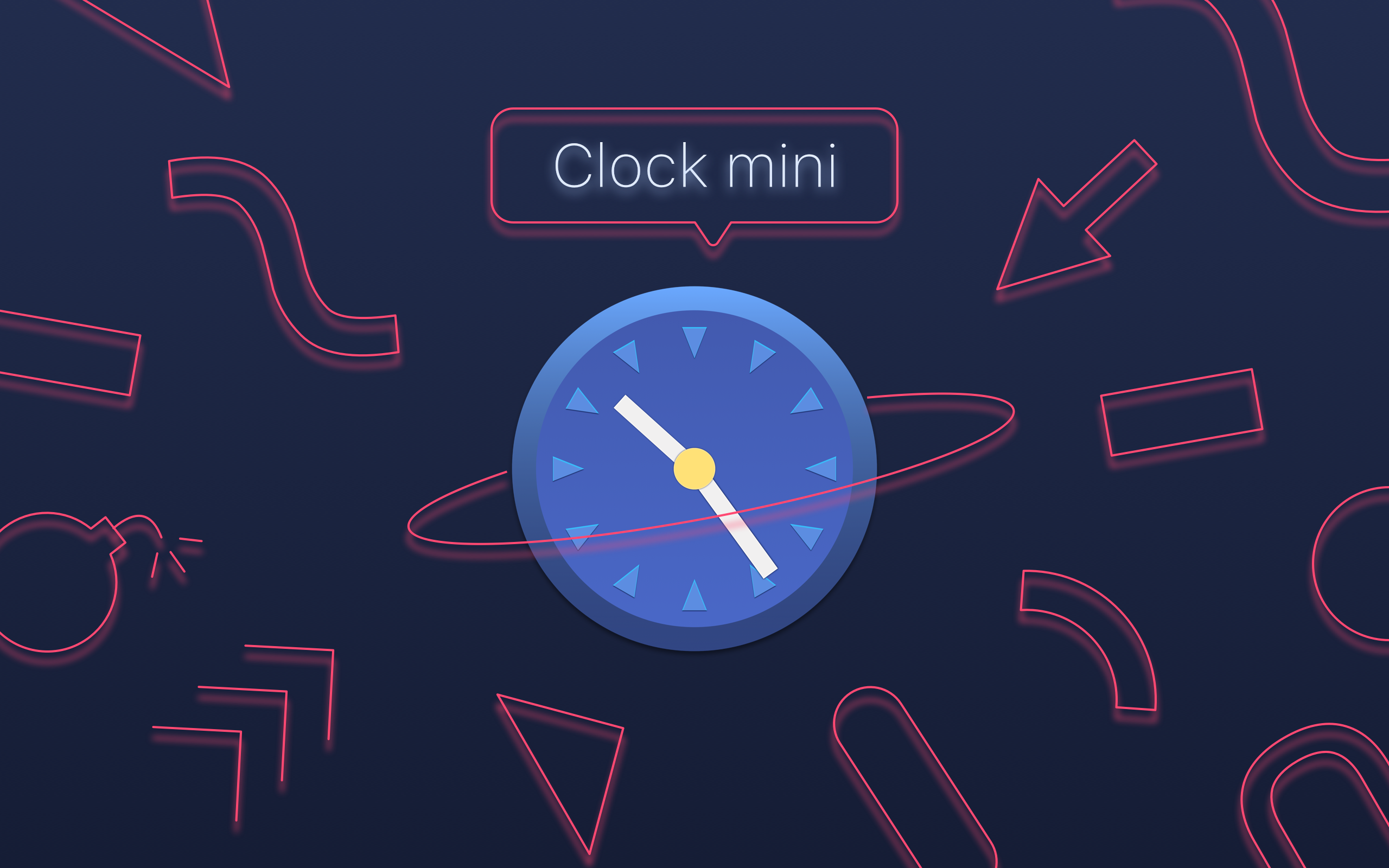 Clock mini 2 gallery image