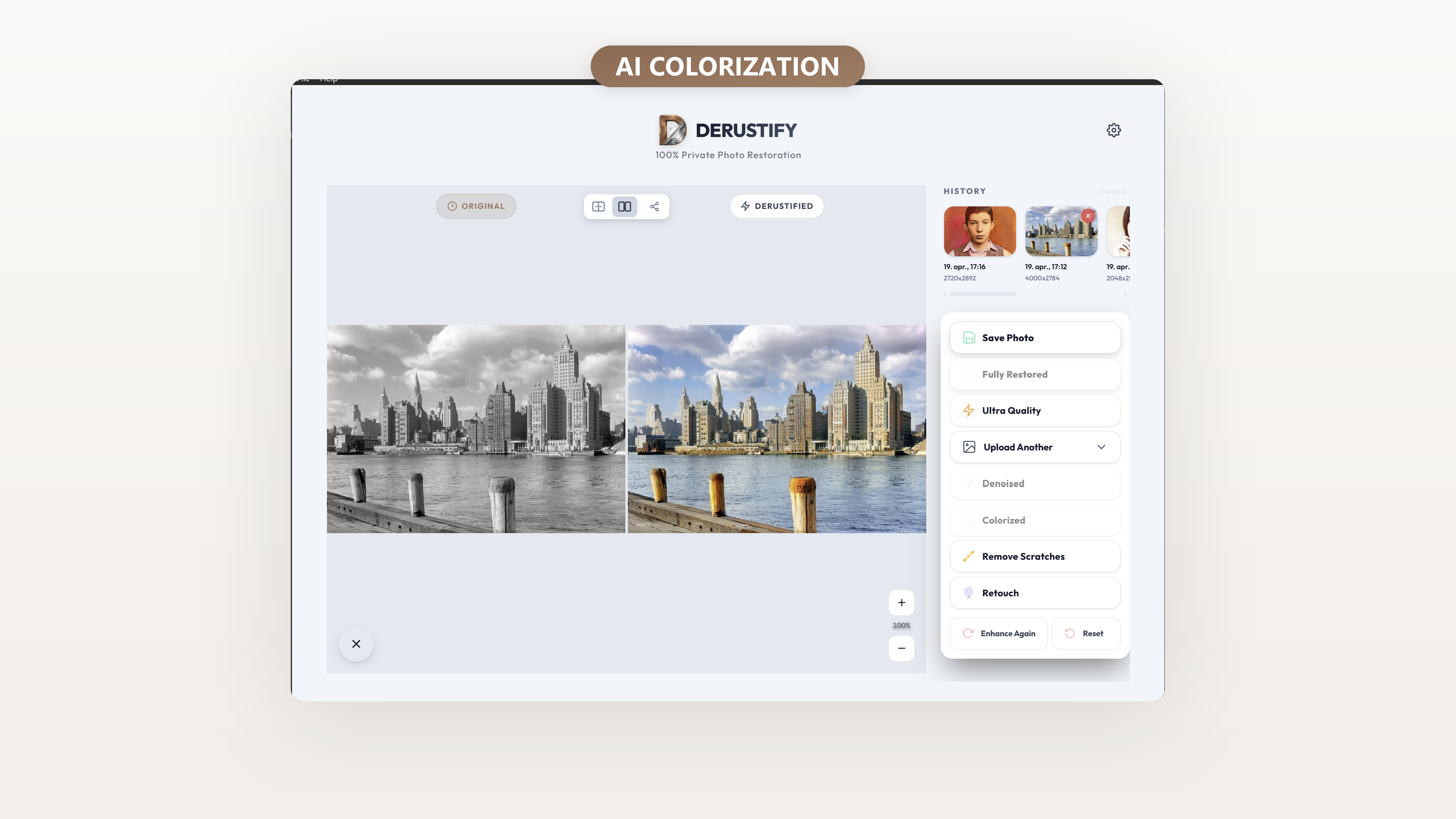 Derustify gallery image