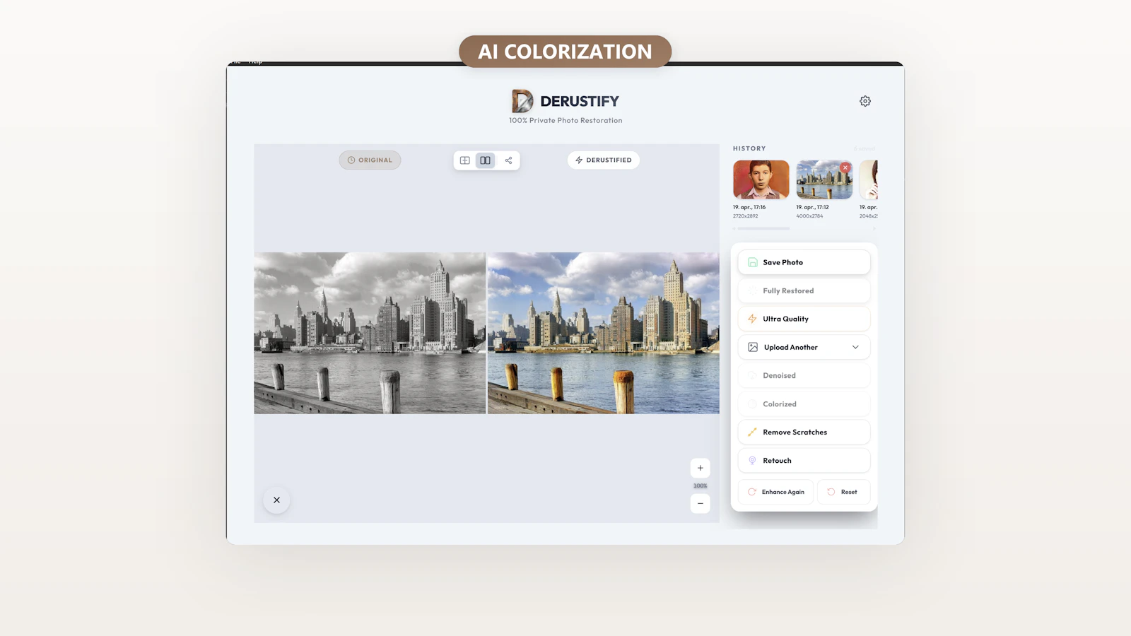 Derustify screenshot 10