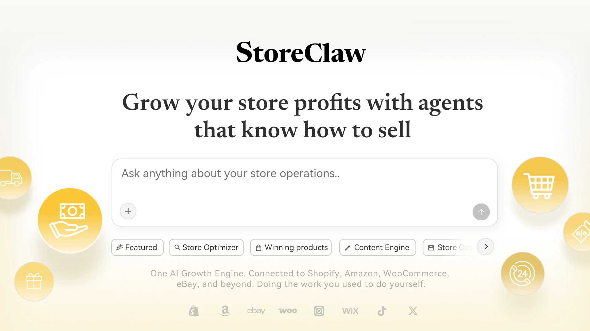 StoreClaw screenshot 1