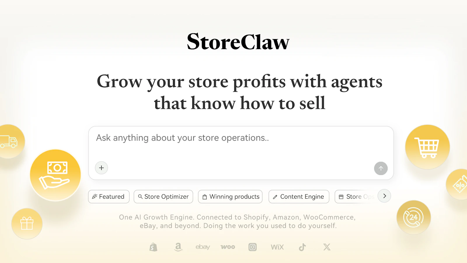 StoreClaw screenshot 1