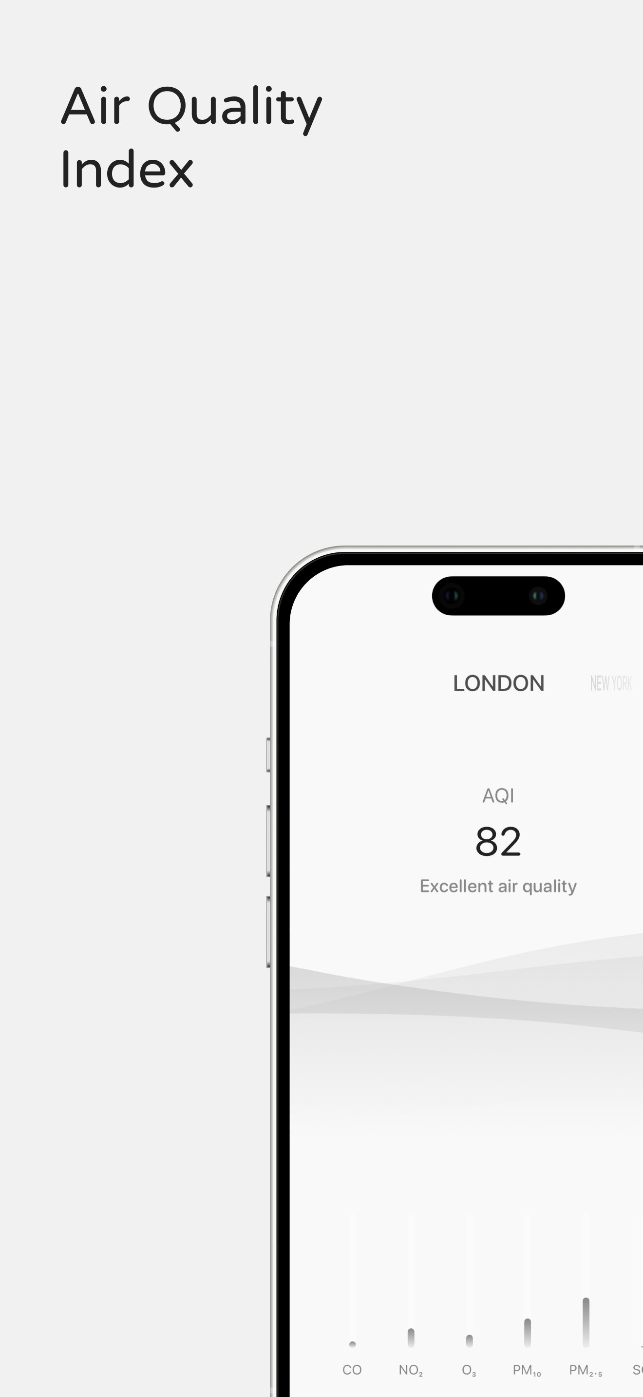 Weather Minimalist - weat gallery image