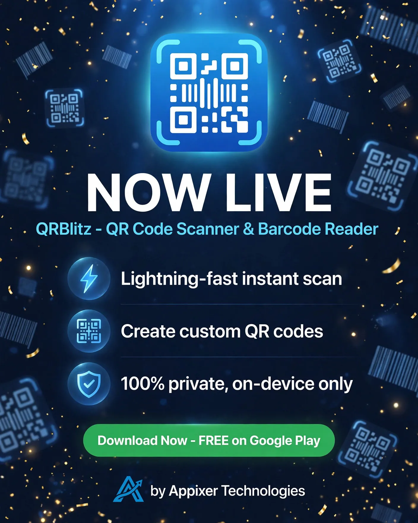 QRBlitz: QR & Barcode Scanner gallery image