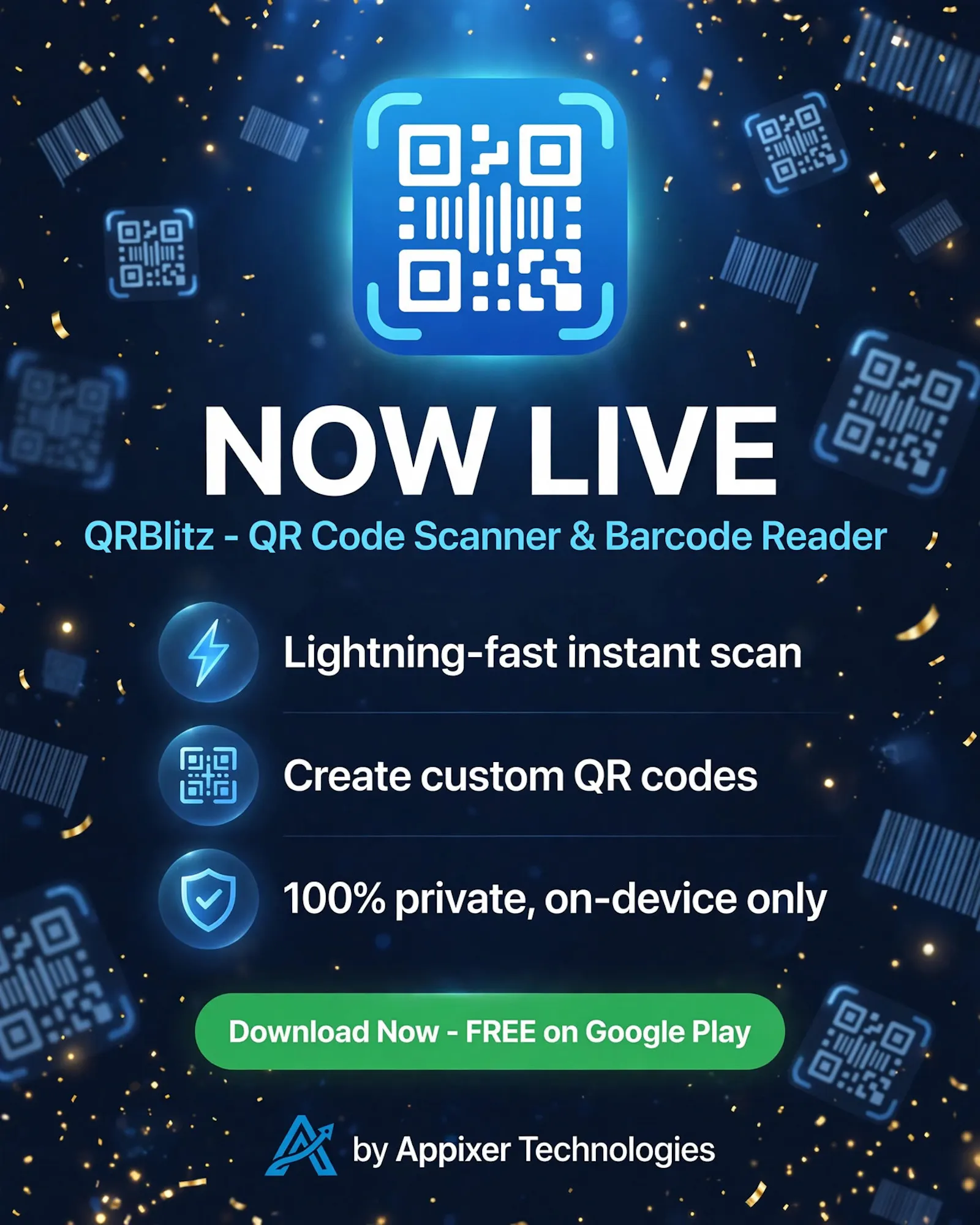 QRBlitz: QR & Barcode Scanner screenshot 3