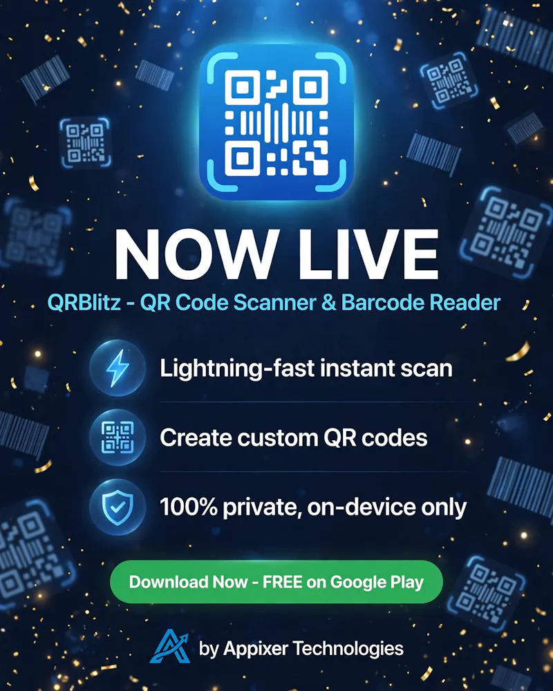 QRBlitz: QR & Barcode Scanner screenshot 3