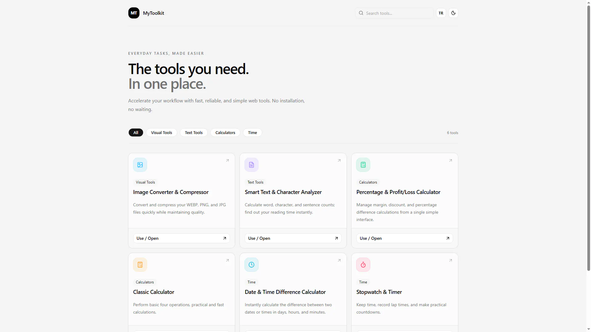 MyToolKit gallery image