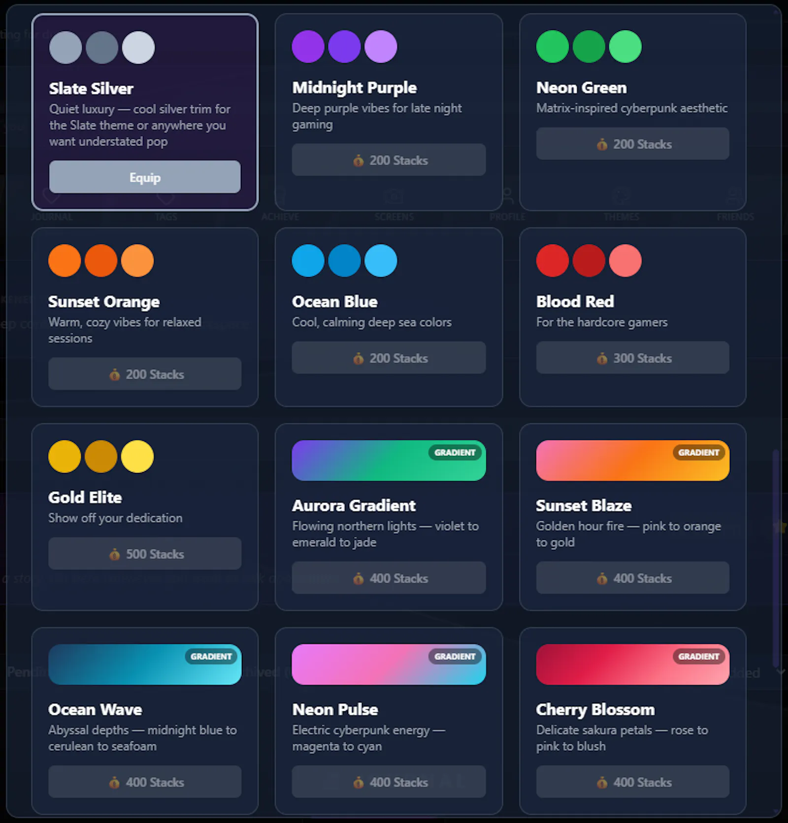 STACK. screenshot 24