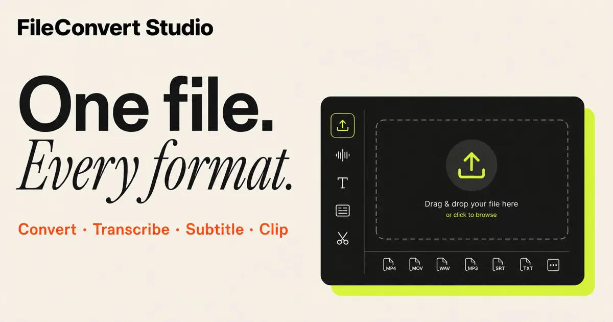 FileConvert Studio   gallery image