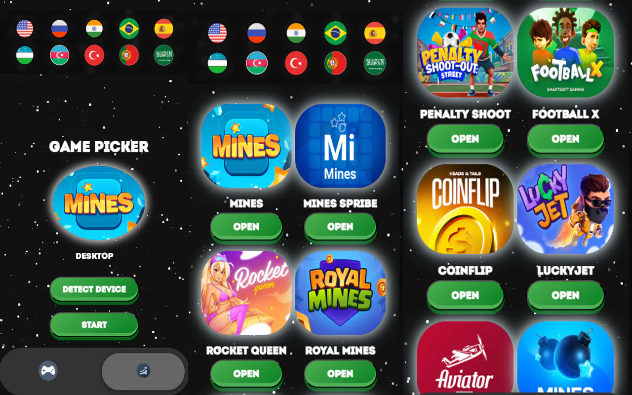 Banner del producto 1WIN Game Signal Pro