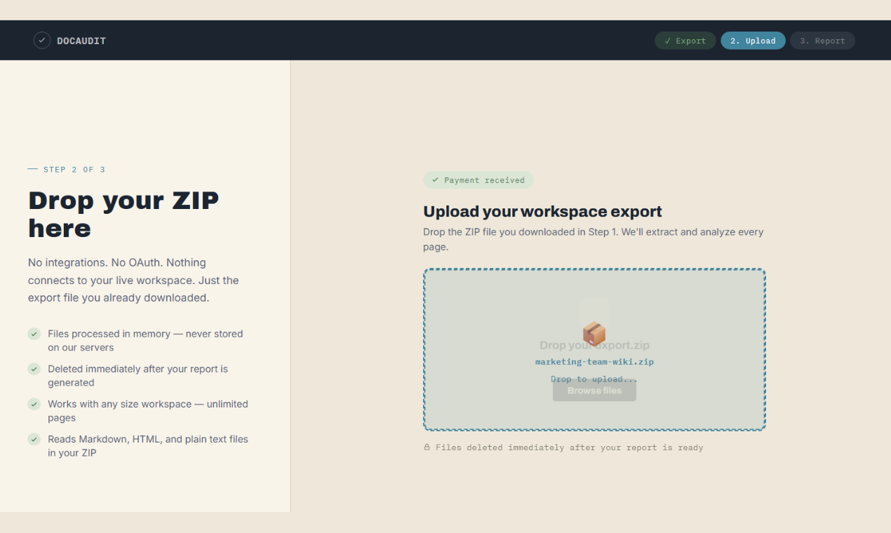 DocAudit: Knowledge Base Audits gallery image
