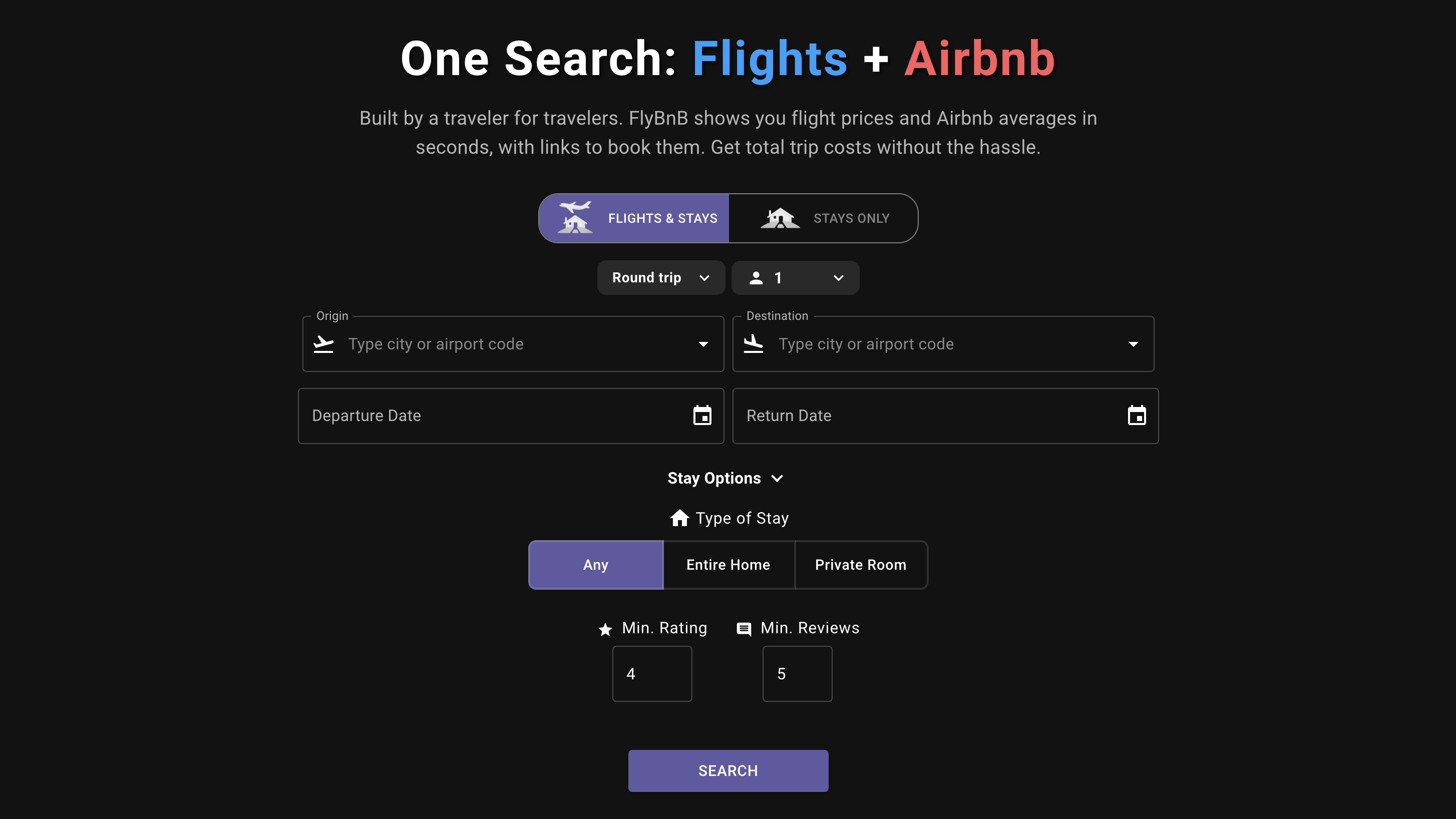 Media Flybnb - Penerbangan dan Airbnbs dalam satu Carian Pintar 2