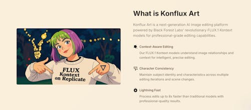 Konflux Art gallery image