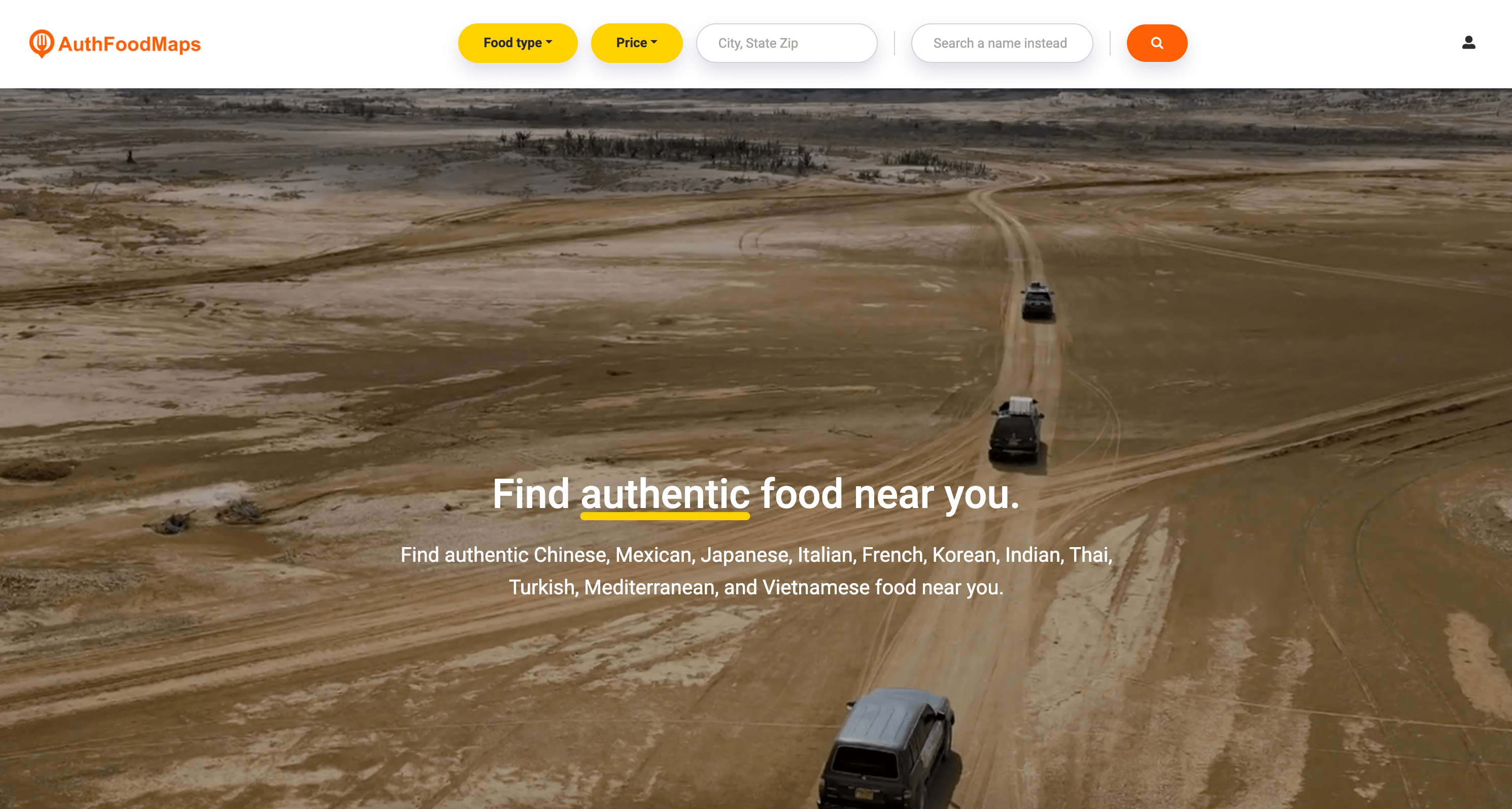 authfoodmaps - 在您附近寻找正宗种族餐厅的Yelp媒体3