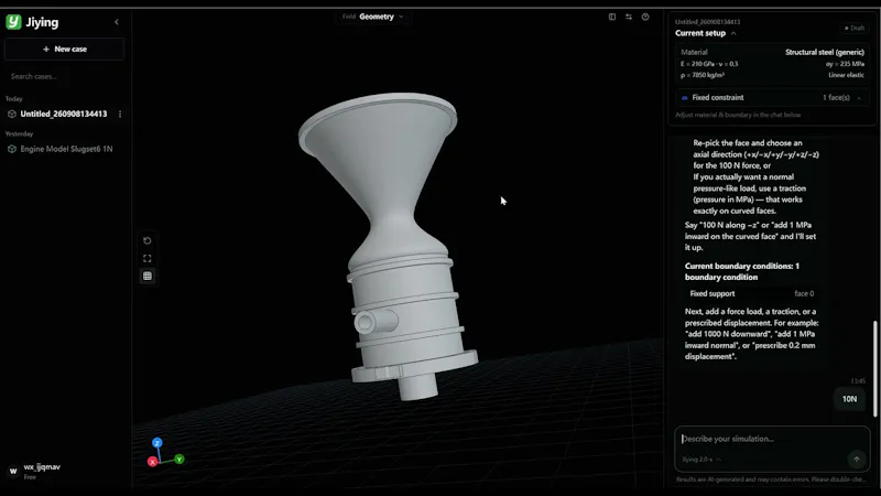 Jiying Simulation screenshot 2 (video preview)