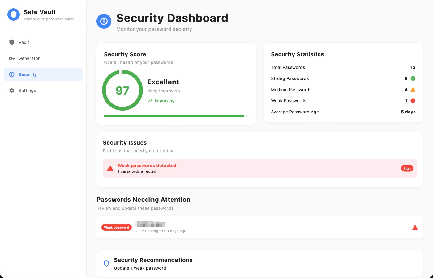 Password SafeVault gallery image