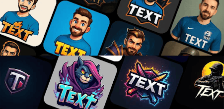 Gaming logo AI gallery image