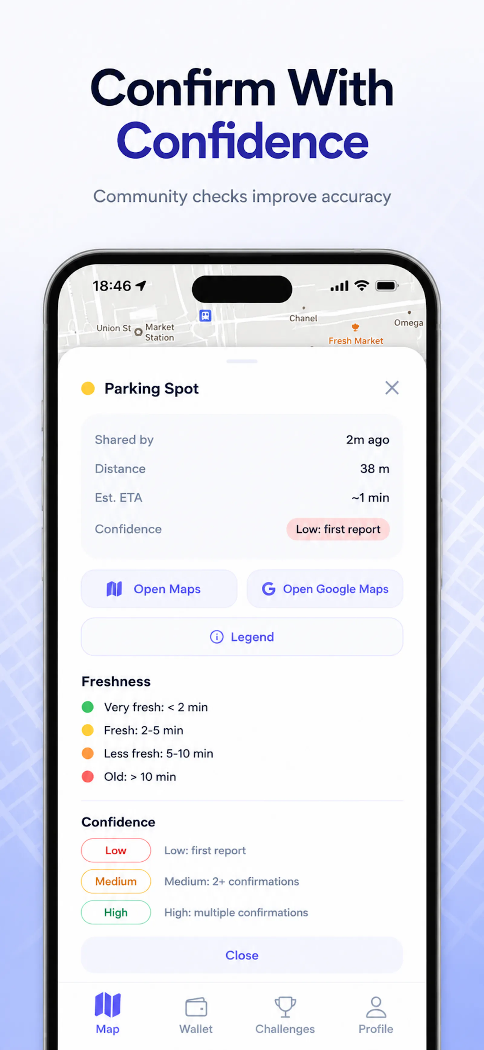 ParkLive —  Live Parking Signals screenshot 4